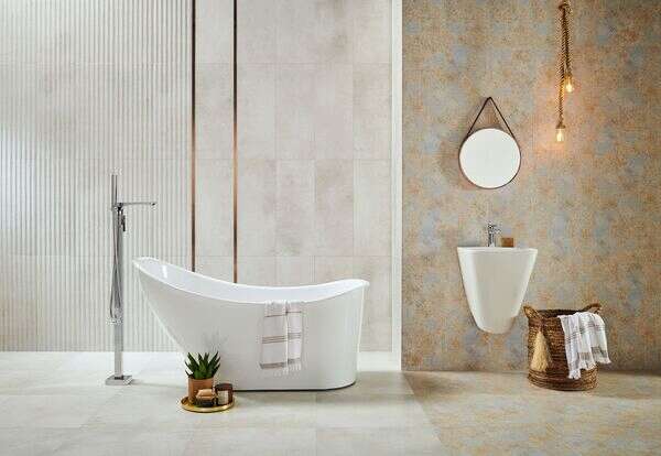 Tasmania Carpet 24x24 Matte Structure Porcelain Tile