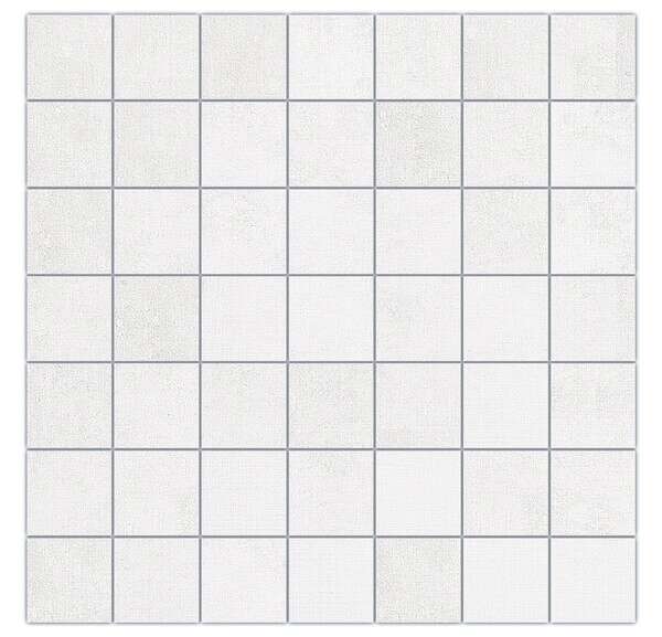 Tasmania Sample - Tasmania Gray 12x12 Matte Ceramic Square Mosaic