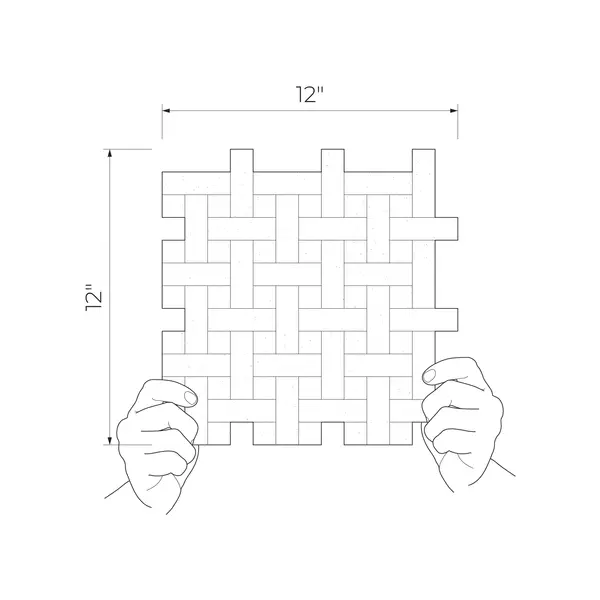 Tower Hill 1 Porcelain mosaic