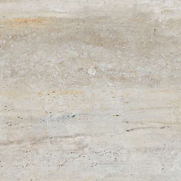 Travertino Beige 24x24 Matte Travertine Look Porcelain Tile
