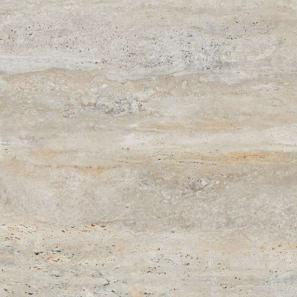 Travertino Beige 32x32 Matte Travertine Look Porcelain Tile
