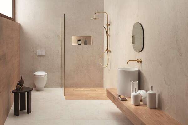 Valerie Beige 48x48 Matte Porcelain Tile