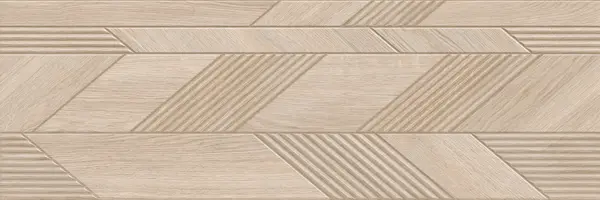 Venawood Sample - Venawood Almond 12x36 Matte Structure Ceramic Wall Tile - Element 2