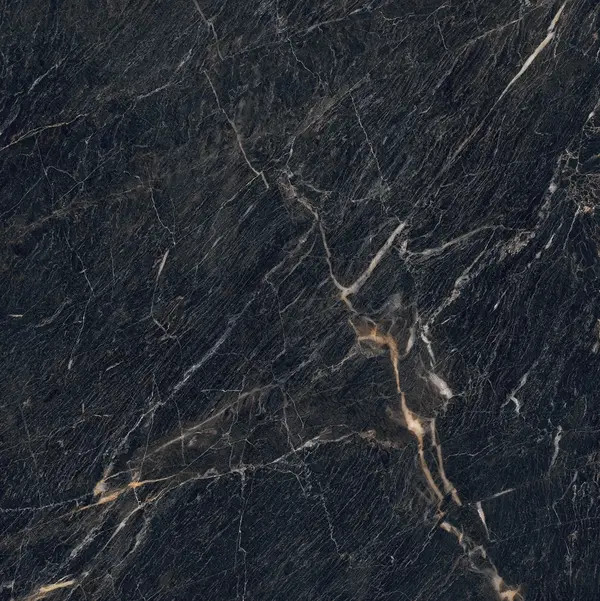 Veneto Black 24x24 Matte Structure Porcelain Tile