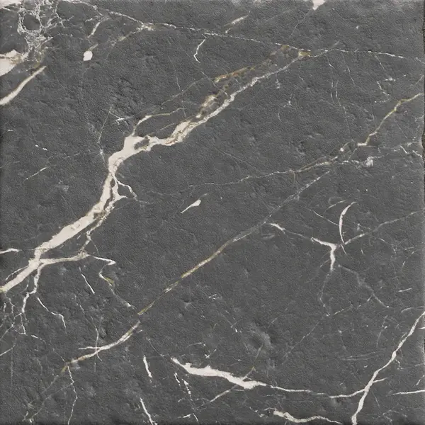 Versail Black 8x8 Matte Porcelain Tile