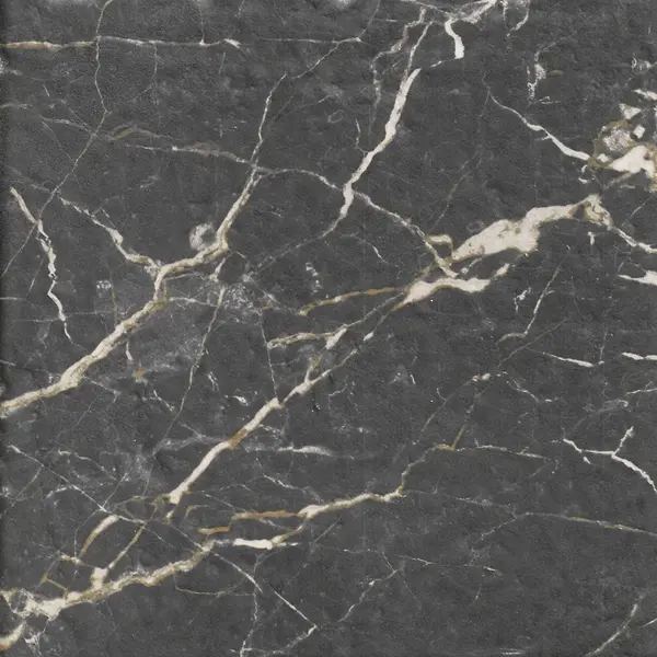 Versail Black 8x8 Matte Porcelain Tile