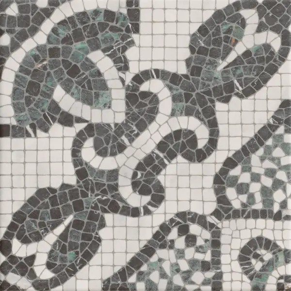 Versail Colonial 8x8 Matte Porcelain Décor Tile 4