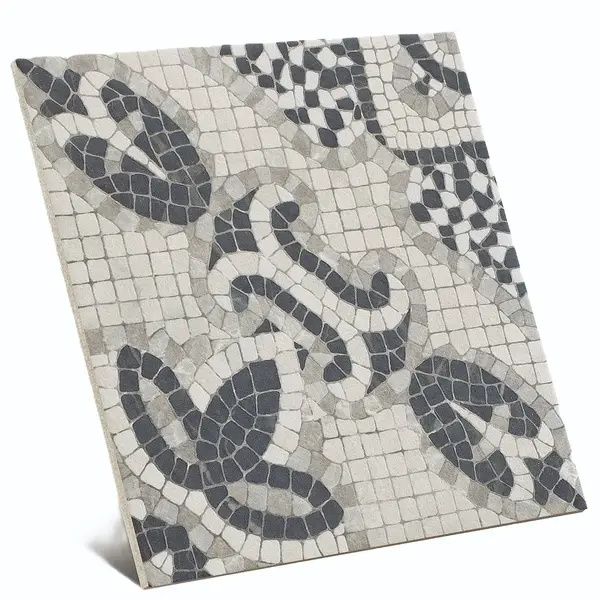 Versail Gray 8x8 Matte Porcelain Décor Tile 8