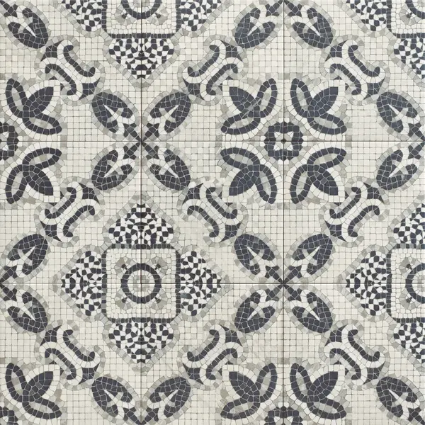 Versail Gray 8x8 Matte Porcelain Décor Tile 8