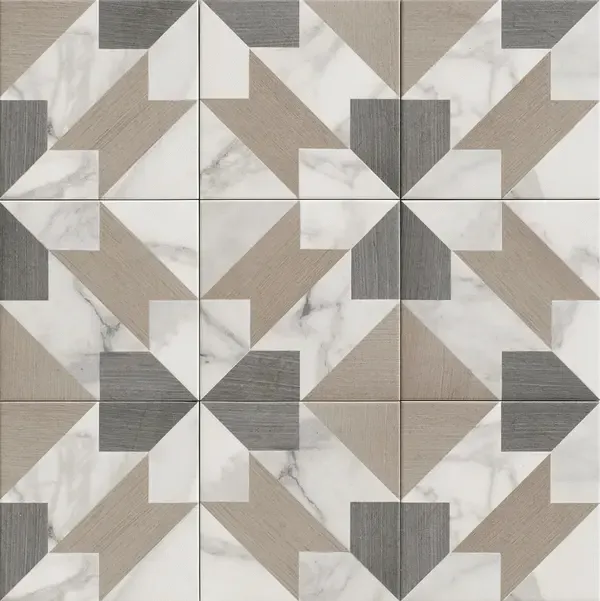 Versail Natural 8x8 Matte Porcelain Tile