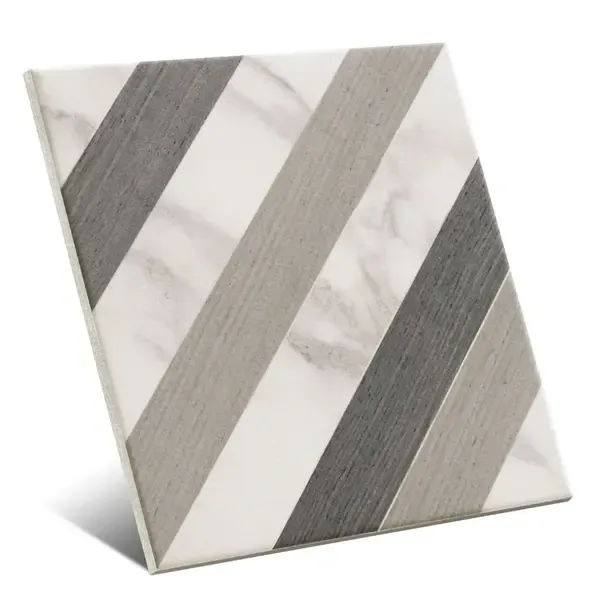 Versail Wood 8x8 Matte Porcelain Décor Tile 2