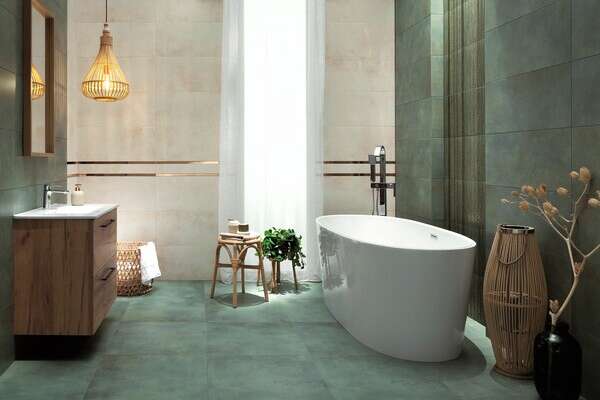 Vinaros Green 24x24 Matte Porcelain Tile