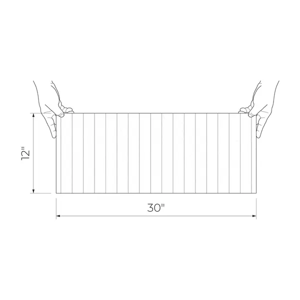 Vinaros Green/Gold 12x30 Matte/Glossy Structure Wall Décor Tile