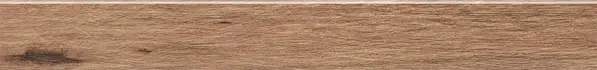 Willow Brown 3x24 Matte Wood Look Structure Porcelain Wall Baseboard Tile