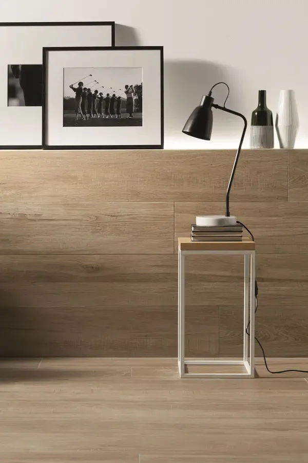 Wood Cut Natural 9x60 Matte Wood Look Structure Porcelain Tile