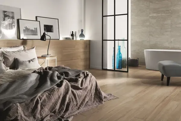 Wood Cut Natural 9x60 Matte Wood Look Structure Porcelain Tile