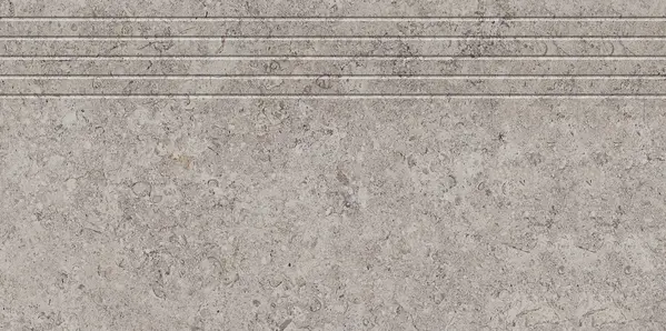 Zimba Beige Sample - Zimba Beige 12x24 Matte Stone Look Structure Step Tread Porcelain Tile