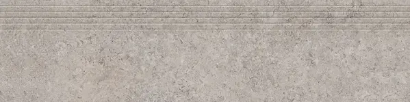 Zimba Beige Sample - Zimba Beige 12x48 Matte Stone Look Structure Step Tread Porcelain Tile