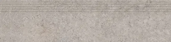 Zimba Beige 12x48 Matte Stone Look Structure Step Tread Porcelain Tile