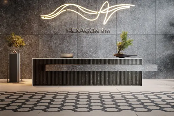 Zimba Beige 24x24 Matte Stone Look Structure Porcelain Tile