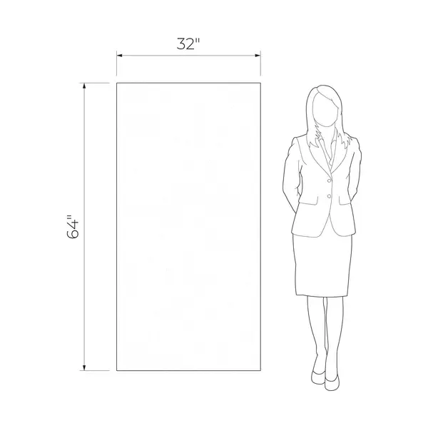 Zimba Beige 32x64 Matte Stone Look Structure Porcelain Tile