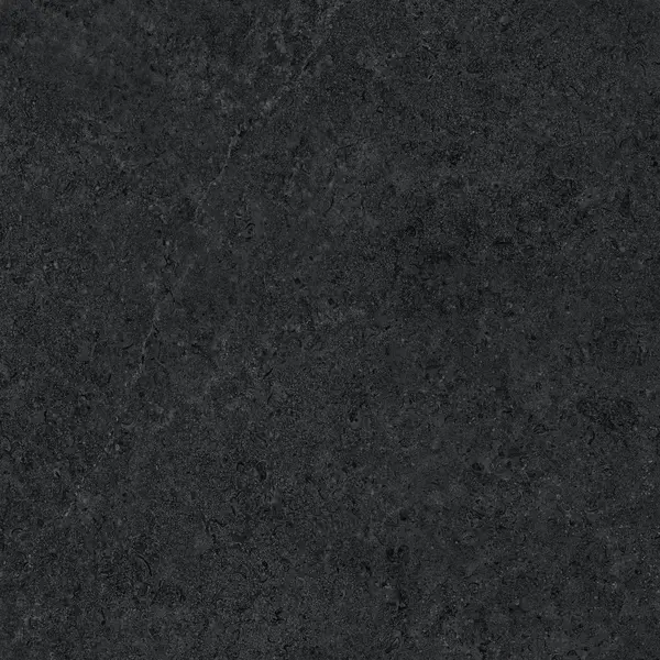 Zimba Black 32x32 Matte Stone Look Structure Porcelain Tile
