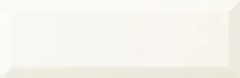 Abisso White 3x9 Glossy Ceramic Subway Wall Tile