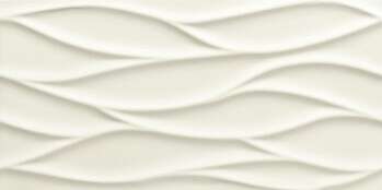 All in white White 12x24 Matte Ceramic Structure Wall Tile