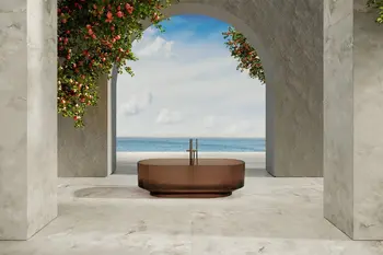 Aquamarine Gray 12x12 Matte Floor & Wall Elongated Hexagon Mosaics