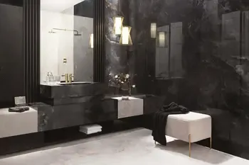 Aquamarine Gray 24x48 Matte Porcelain Tile
