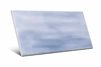Aquarelle Blue 6x12 Glossy Ceramic Wall Tile