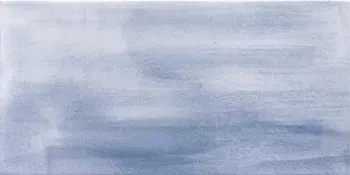 Aquarelle Blue 6x12 Glossy Ceramic Wall Tile