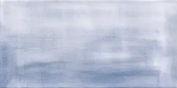 Aquarelle Blue 6x12 Glossy Ceramic Wall Tile