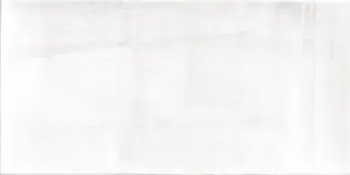 Aquarelle White 6x12 Glossy Ceramic Wall Tile 