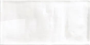 Aquarelle White 6x12 Glossy Ceramic Wall Tile 