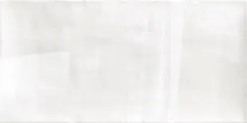 Aquarelle White 6x12 Glossy Ceramic Wall Tile 