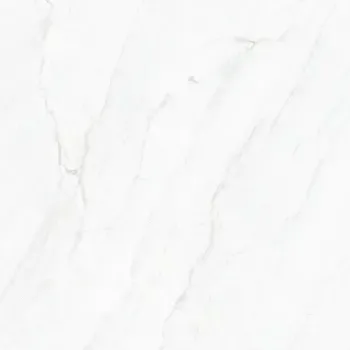 Sample - Arke White 48x48 Sugar Polished Porcelain Tile