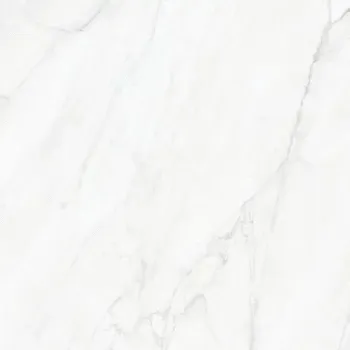 Sample - Arke White 48x48 Sugar Polished Porcelain Tile