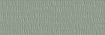 Aurora Green 12x36 Glossy Ceramic Structure Wall Tile