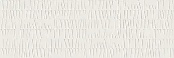 Aurora White 12x36 Glossy Ceramic Structure Wall Tile
