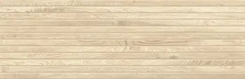 Bandwood Cream 12x35 Matte Structure Ceramic Wall Tile
