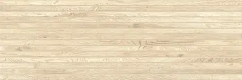 Bandwood Cream 16x48 Matte Structure Ceramic Wall Tile