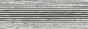 Bandwood Gray 16x48 Matte Structure Ceramic Wall Tile