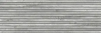 Bandwood Gray 16x48 Matte Structure Ceramic Wall Tile