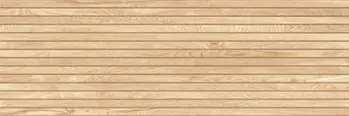 Bandwood Light Beige 16x48 Matte Structure Ceramic Wall Tile