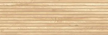 Bandwood Light Cream 12x35 Matte Structure Ceramic Wall Tile