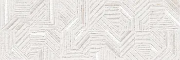 Bloom Linen White 12x36 Matte Structure 1 Ceramic Wall Tile