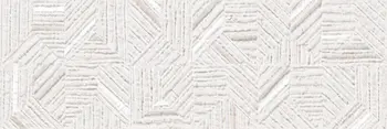Bloom Linen White 12x36 Matte Structure 1 Ceramic Wall Tile