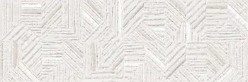 Sample - Bloom Linen White 12x36 Matte Structure 1 Ceramic Wall Tile