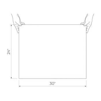 Bloom Rose 2-element Wall Decoration